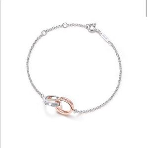 Tiffany & Co Two Tone Bracelet - Brand New